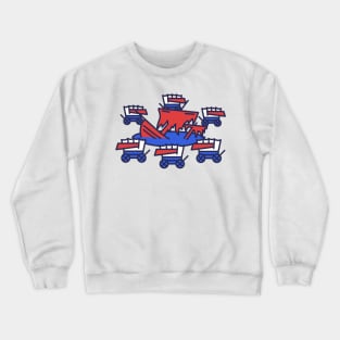 Buffalo Bills Super Bowl LV Crewneck Sweatshirt